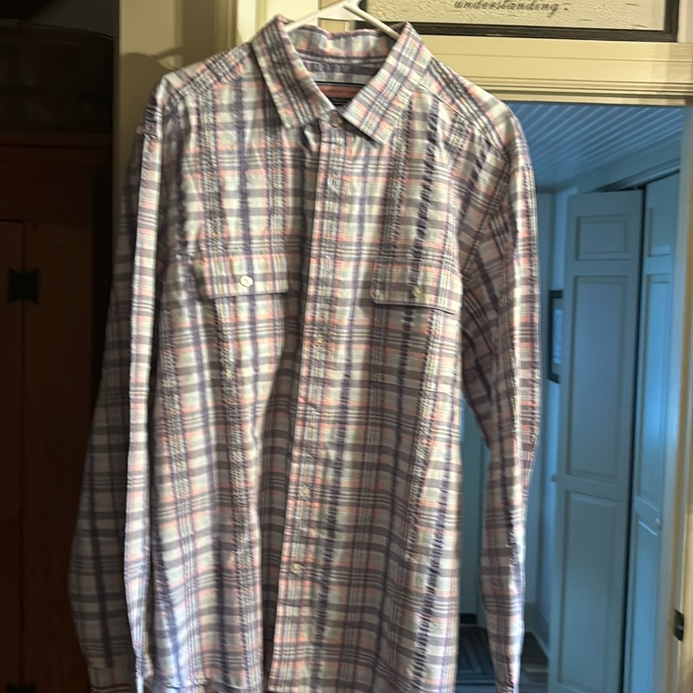 Vineyard Vines Men’s Long Sleeved Island Shirt